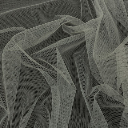 Soft Nylon Tulle - Light Gray - Leonardo Collection
