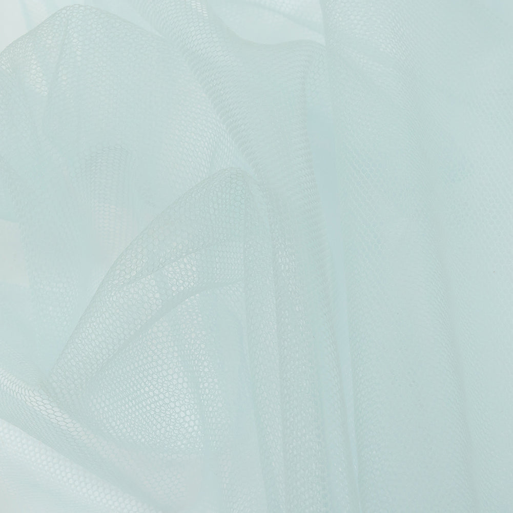Soft Nylon Tulle - Whispering Blue - Leonardo Collection Folded