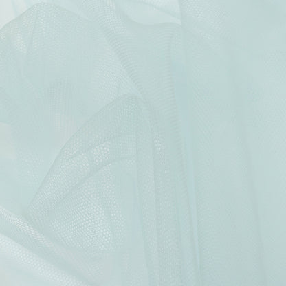 Soft Nylon Tulle - Whispering Blue - Leonardo Collection Folded