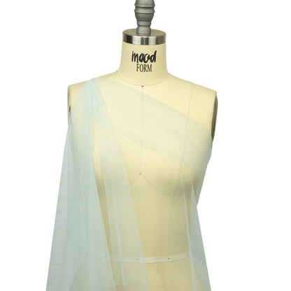Soft Nylon Tulle - Whispering Blue - Leonardo Collection Detail