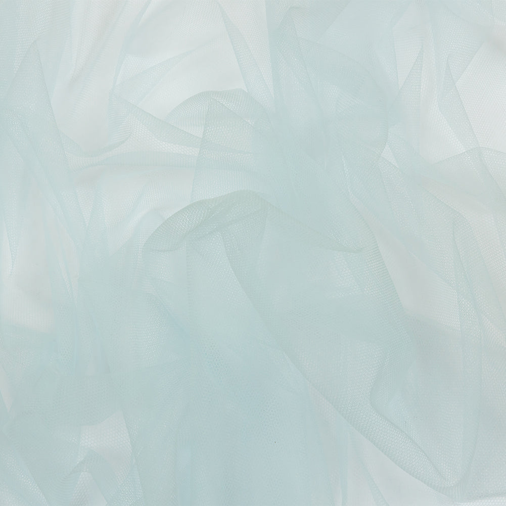 Soft Nylon Tulle - Whispering Blue - Leonardo Collection