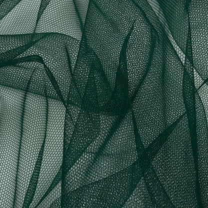Soft Nylon Tulle - Forest - Leonardo Collection Folded