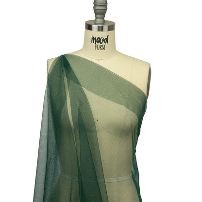 Soft Nylon Tulle - Forest - Leonardo Collection Detail