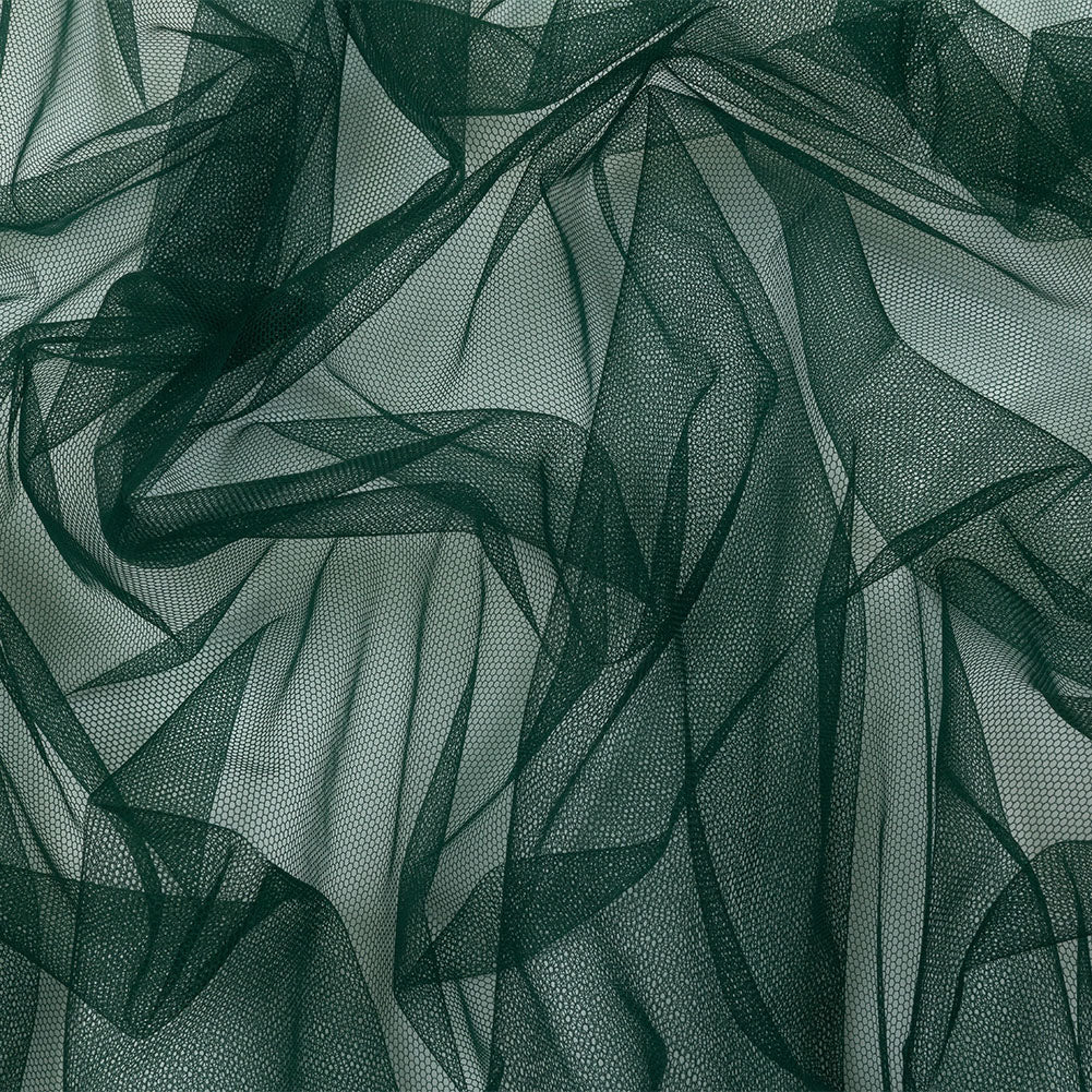 Soft Nylon Tulle - Forest - Leonardo Collection