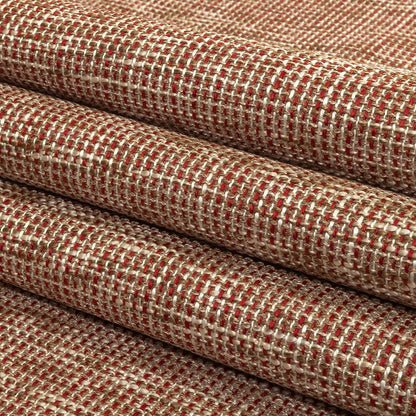 Red Sands Upholstery Tweed - Folded