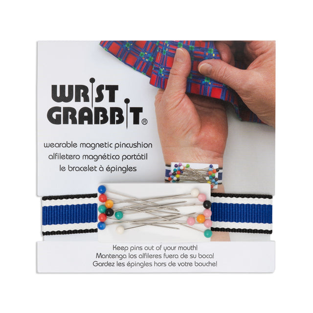 Wrist Grabbit - Magnetic Wearable Pin Cushion