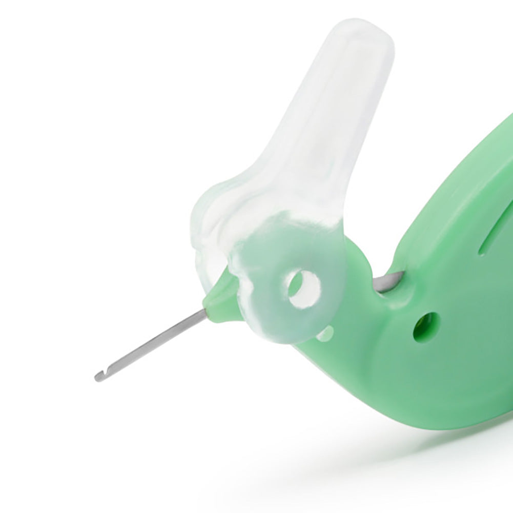 Dritz Hummingbird Needle Threader - Green - Detail