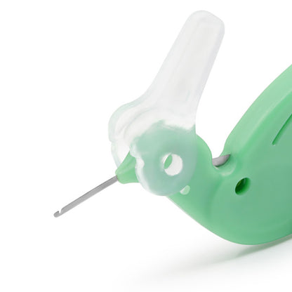 Dritz Hummingbird Needle Threader - Green