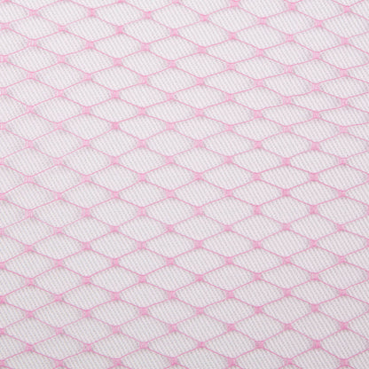 9 Hot Pink Russian Veil Lace