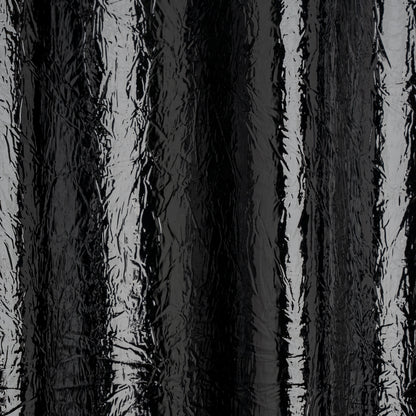 Ingot Black Crinkled Fabric-Backed Mirror Vinyl - Detail