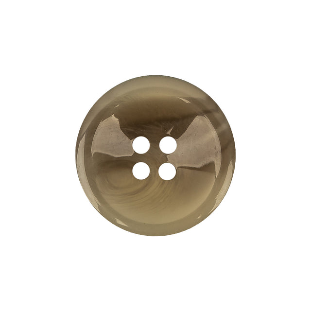 Beige Plastic Button - 33L/21mm