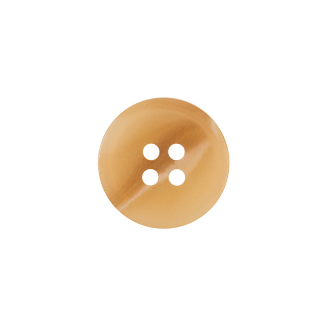 Beige Plastic Button - 24L/15mm