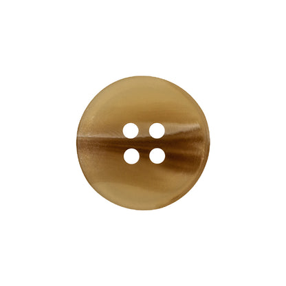 Fawn and Wheaton Abstract Landscape 4-Hole Plastic Button - 32L/20mm Detail