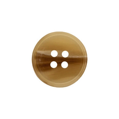 Fawn and Wheaton Abstract Landscape 4-Hole Plastic Button - 32L/20mm