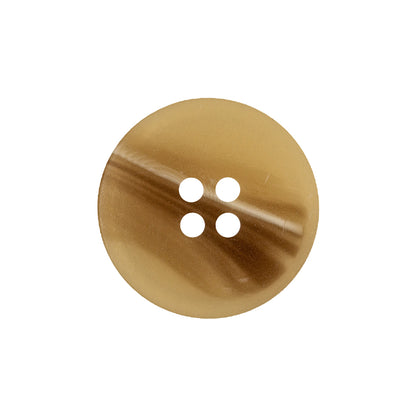 Fawn and Wheaton Abstract Landscape 4-Hole Plastic Button - 36L/23mm - Detail