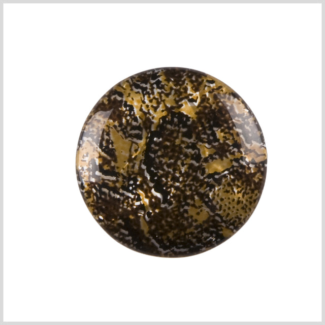 Brown Plastic Button - 44L/28mm