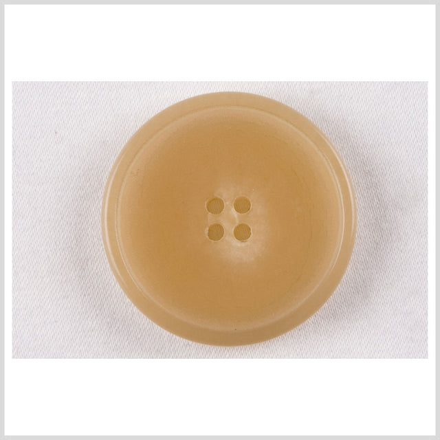 Beige Horn Button - 36L/23mm