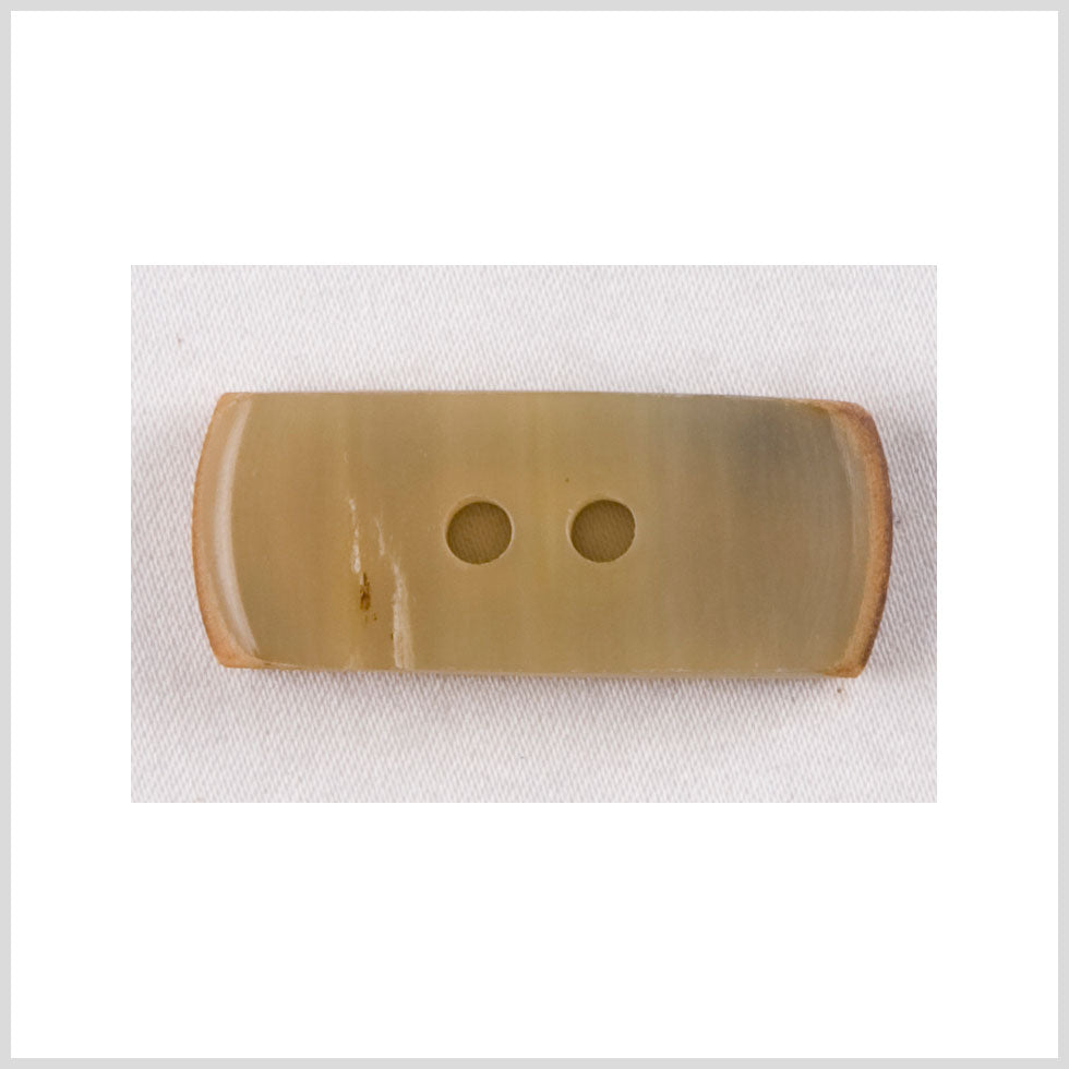 Beige Horn Toggle - 50L/32mm