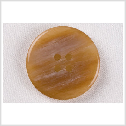 Brown Plastic Button - 44L/28mm
