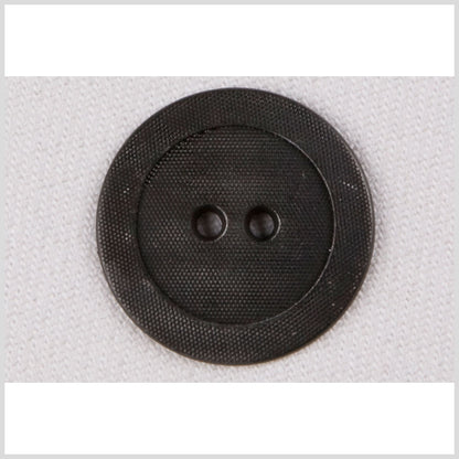 Gunmetal Metal Coat Button - 40L/25mm