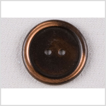 Copper Copper Metal Button - 36L/23mm
