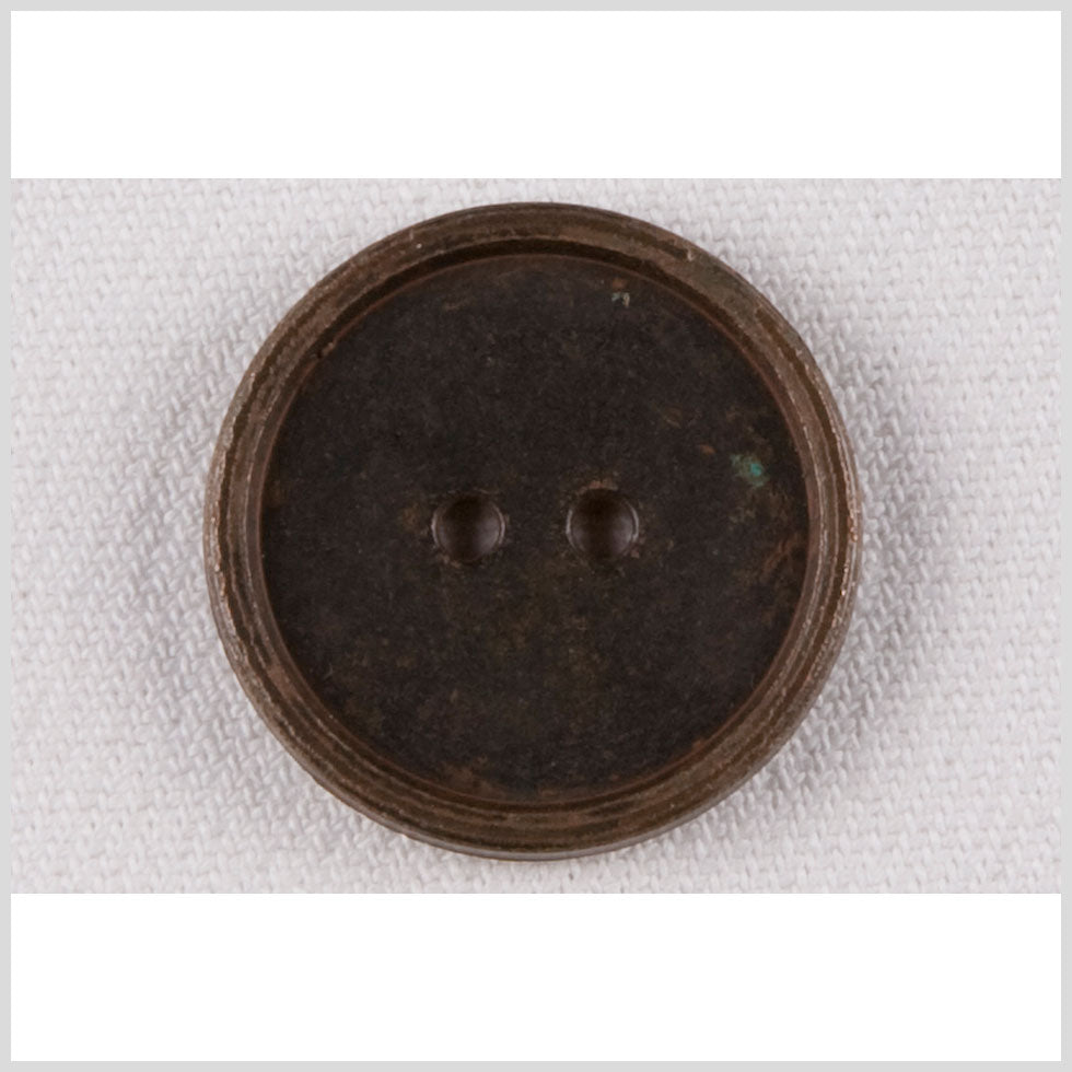 Brass Metal Button - 36L/23mm