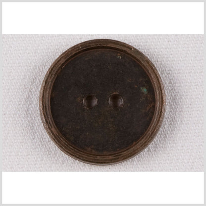 Brass Metal Button - 36L/23mm