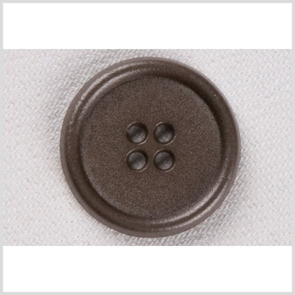Gunmetal Metal Button - 36L/23mm