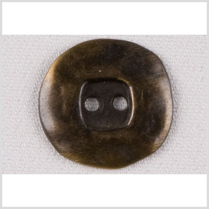 Brass Metal Button - 30L/19mm
