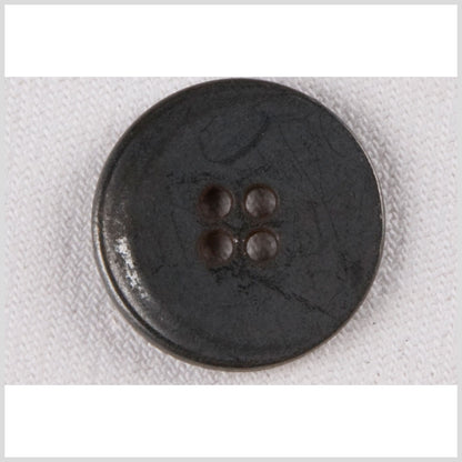 Gunmetal Metal Button - 36L/23mm
