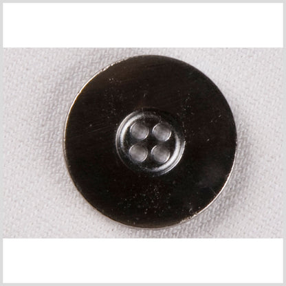 Gunmetal Metal Button - 36L/23mm
