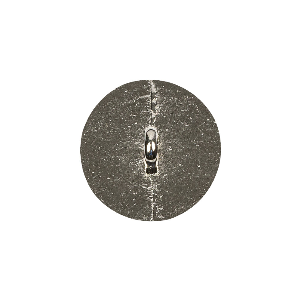 Silver Metal Coat Button - 32L/20mm - Detail
