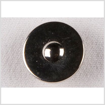 Silver Metal Coat Button - 32L/20mm