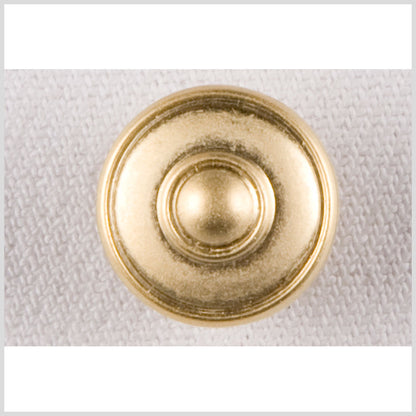 Gold Metal Button - 24L/15mm
