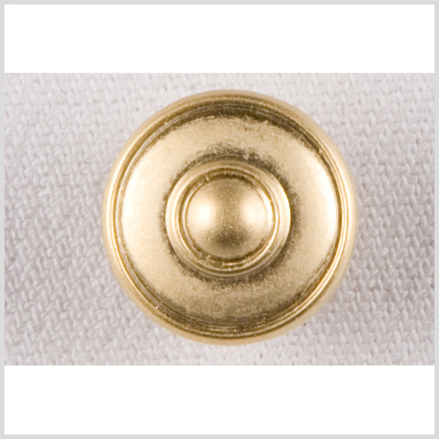 Gold Metal Button - 24L/15mm