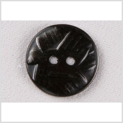 Gunmetal Metal Button - 36L/23mm