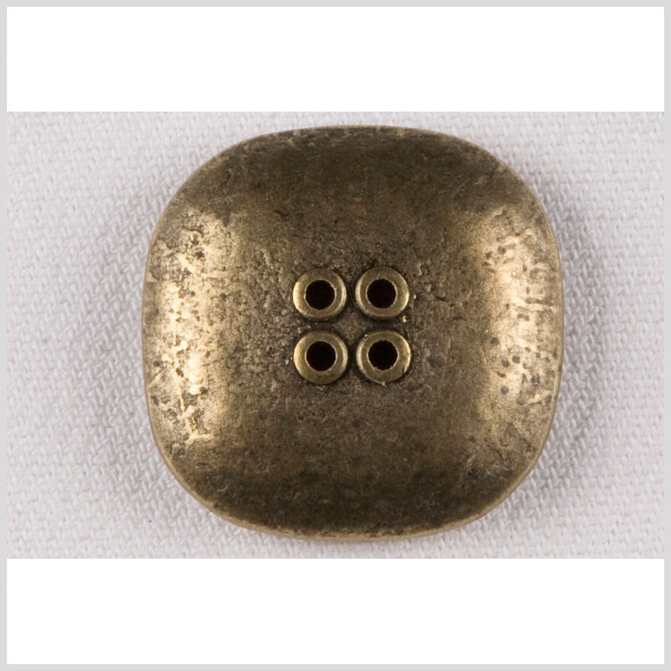 Brass Metal Coat Button - 44L/28mm