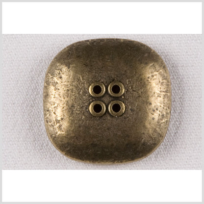 Brass Metal Coat Button - 44L/28mm
