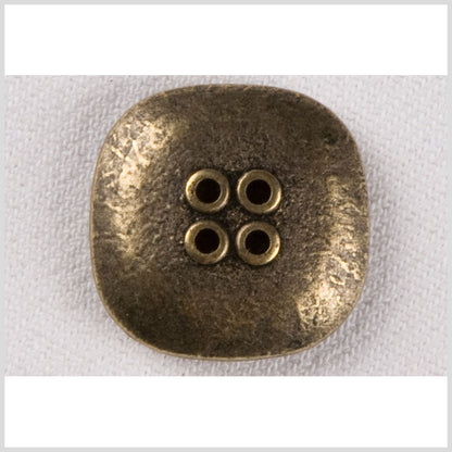 Brass Metal Button - 36L/23mm