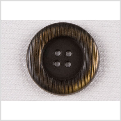 Brass Metal Button - 36L/23mm