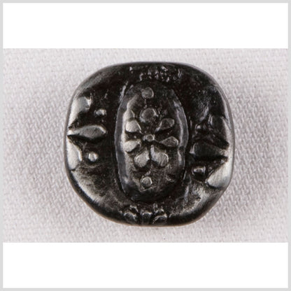 Gunmetal Metal Button - 36L/23mm