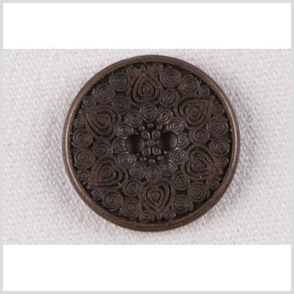 Brass Metal Button - 32L/20mm
