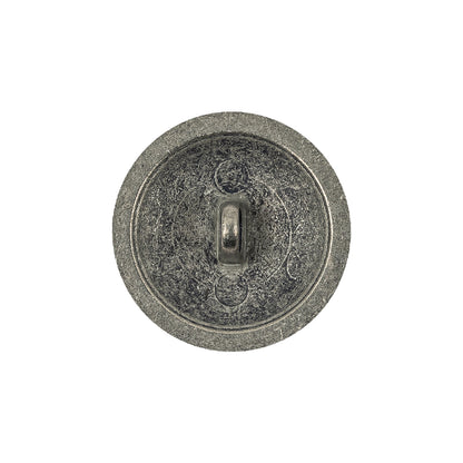 Silver Metal Shank Back Coat Button - 33L/21mm Detail