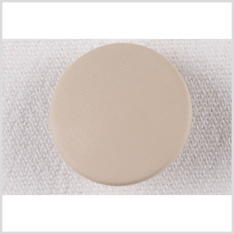 Silver Metal Coat Button - 28L/18mm