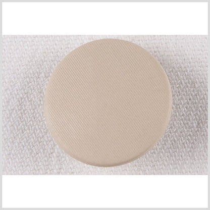 Silver Metal Coat Button - 28L/18mm