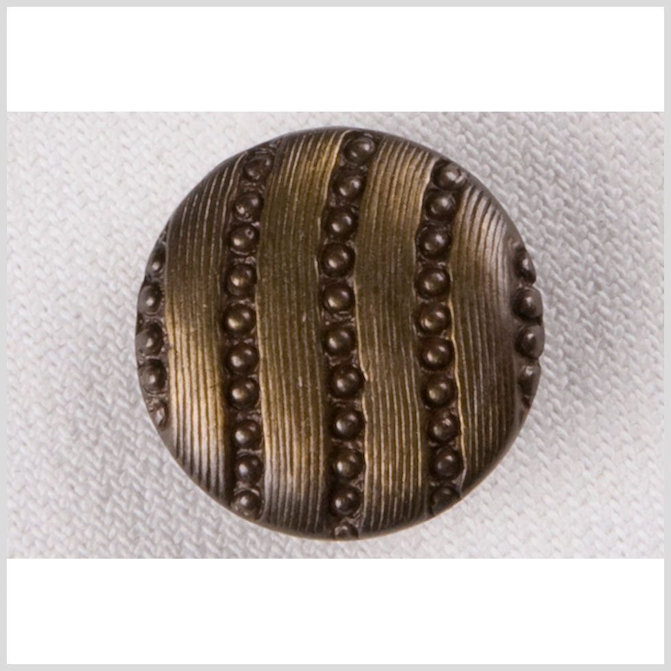 Brass Metal Button - 32L/20mm