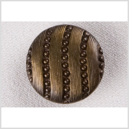 Brass Metal Button - 32L/20mm