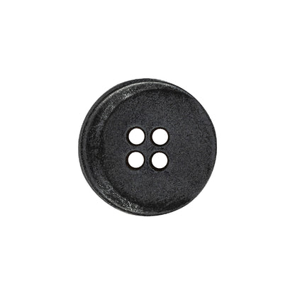 Gunmetal 2-Hole Metal Coat Button - 32L/20mm