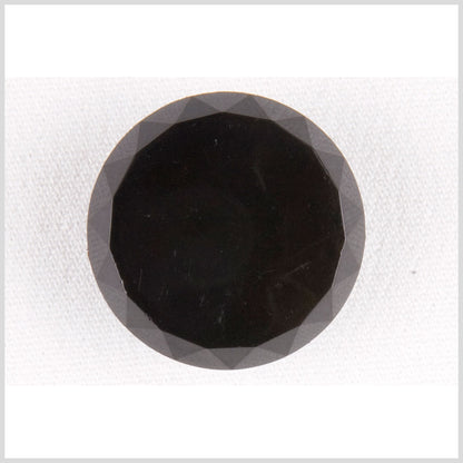 Black Plastic Button - 48L/30.5mm