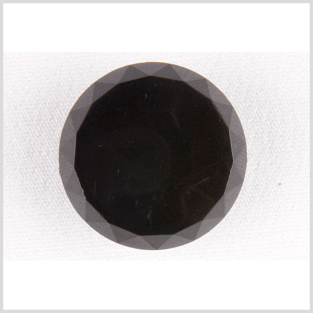Black Plastic Button - 48L/30.5mm